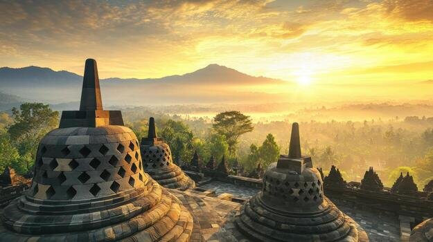 Puthuk Setumbu Sunrise View Point 1